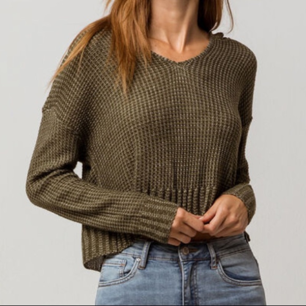 RESERVED Cropped hoodie
